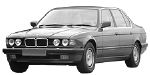 BMW E32 P1BEB Fault Code