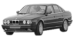 BMW E34 P1BEB Fault Code