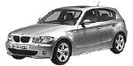 BMW E87 P1BEB Fault Code