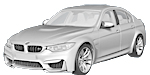 BMW F80 P1BEB Fault Code