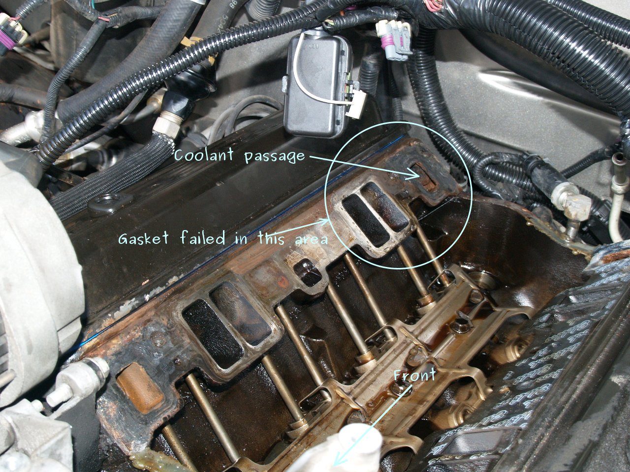 See P1BEB in engine